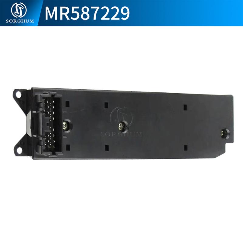 SORGHUM MR587229 Electric Power Master Window Control Switch Lifter Glass Button For Mitsubishi Lancer 2002 2003 Car Accessories