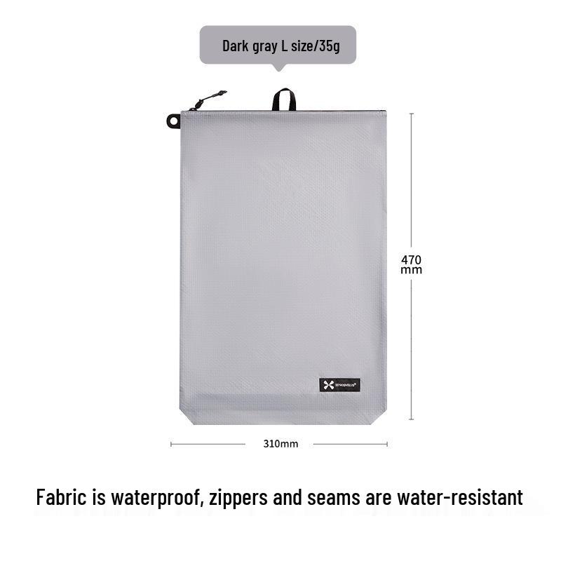 Tragbare wasserdichte Trocken-Nass-Tasche: Reise-Organizer mit großer Kapazität für Handtücher, Kleidung und Make-up