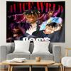 Custom Name Juice WRLD Print Tapestry, Backdrop, Easy Setup, Ideal for Bedroom, Office & Living Room, with Aesthetic Wall Hanging Decor.