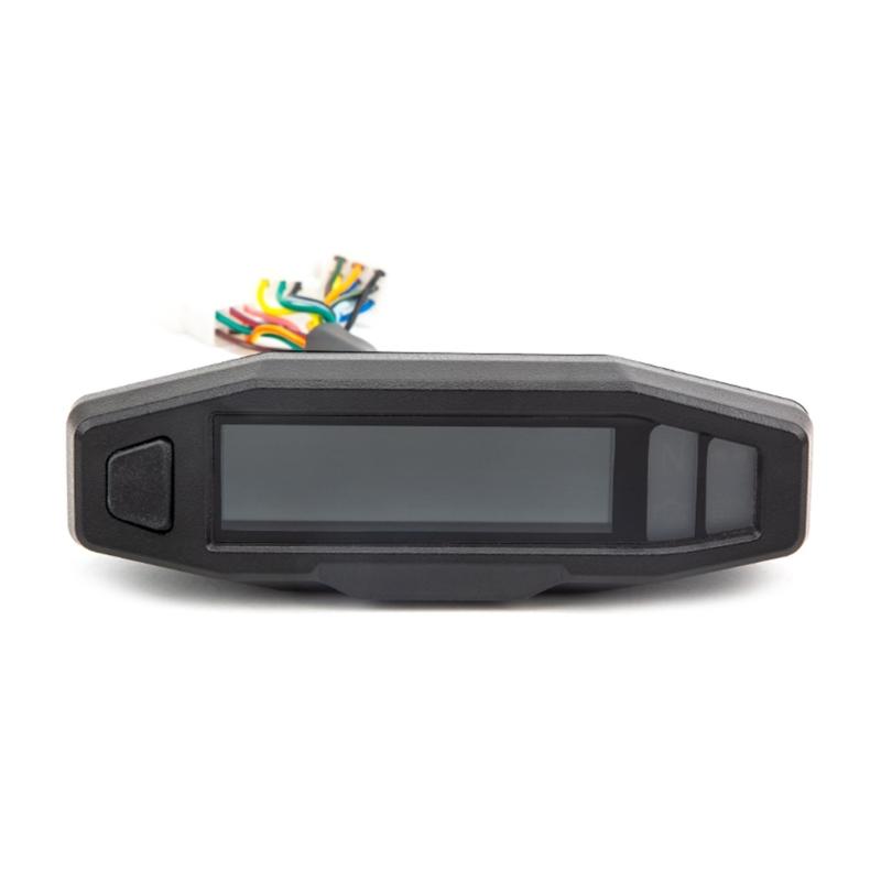 LED Digital Colored Display Tacho Hour Meter Gauge HighDefinition  Engine Inductive Speedometer for Motorcycle