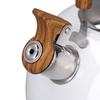 304 Stainless Steel Whistling Tea Kettle 2.5L Capacity Fast Heating Kettle  Home Use