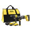 18V V20 Kit Sfmcd715+Sfmch900 1*4.0Ah 1*2.0Ah Bag - S/Sfmck216Md