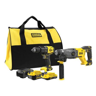 18V V20 Kit Sfmcd715+Sfmch900 1*4.0Ah 1*2.0Ah Bag - S/Sfmck216Md