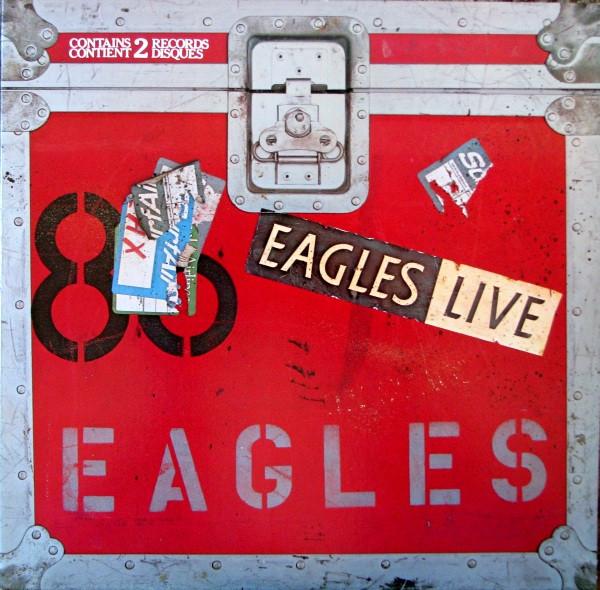 Виниловая пластинка EAGLES Eagles Live 2XBB705 ASYLUM 1980 Канада Рок Б/у