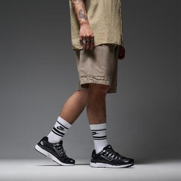 Кроссовки Nike P-6000 Lowtop schwarz