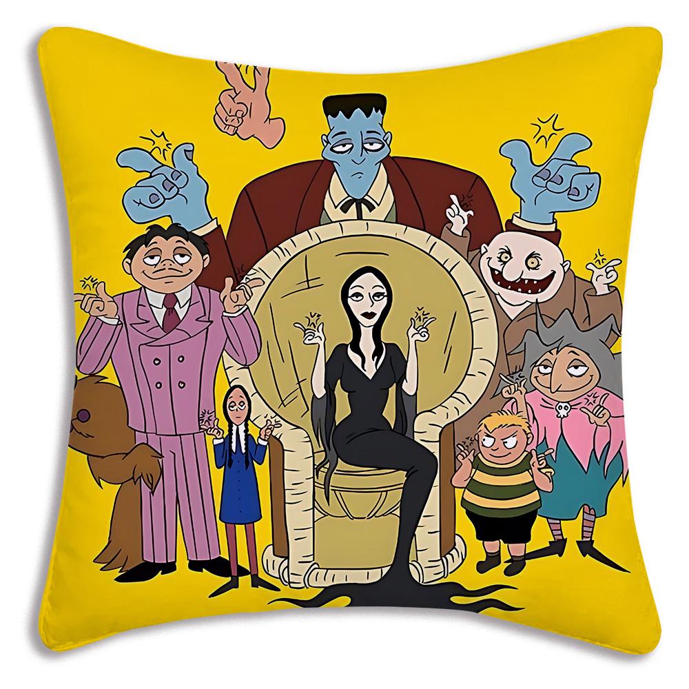 Cute Corpse For B-Bride Pillow Covers Cartoon Sofa Decorative Home Double-sided Printing Short Plush Cute Cushion Cover