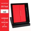 A5 Three-fold Notebook with Loose-leaf Sheets, Magnetic Closure, and Custom Gift Box - Business Diary with Personalized Designs