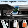 Magnetic  Clear Case For For Iphone 16 17 Air 15 14 13 12 11 Pro Max Plus mini Funda For Magsafe Silicone Transparent Cover