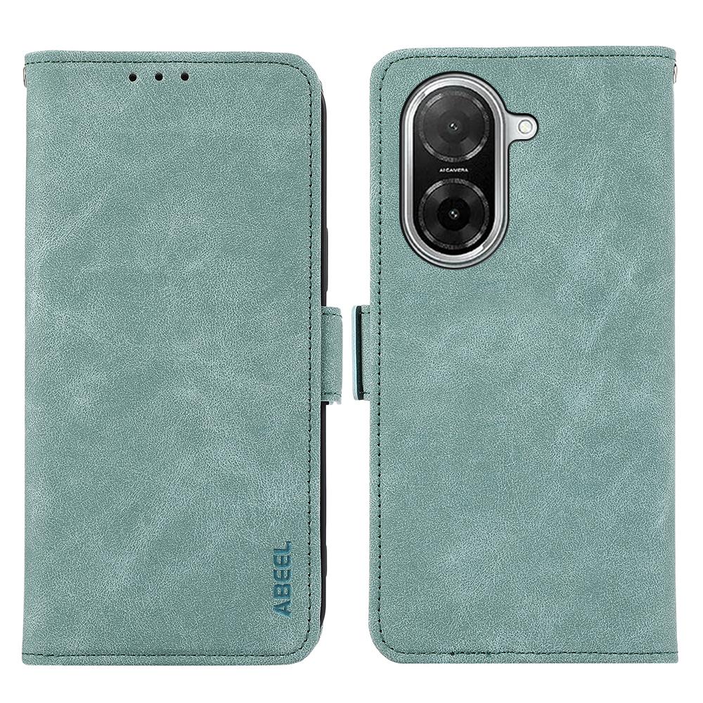 

ABEEL For Xiaomi Redmi A5 NFC (EU) (173.45mm) Case PU Leather Folio Stand View RFID Blocking Phone Cover Baby Blue