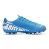 Nike Jr Vapor 13 Academy Ag Artificial Ground Soccer Shoes Kids Soccer Shoes Blue White BQ5500-414