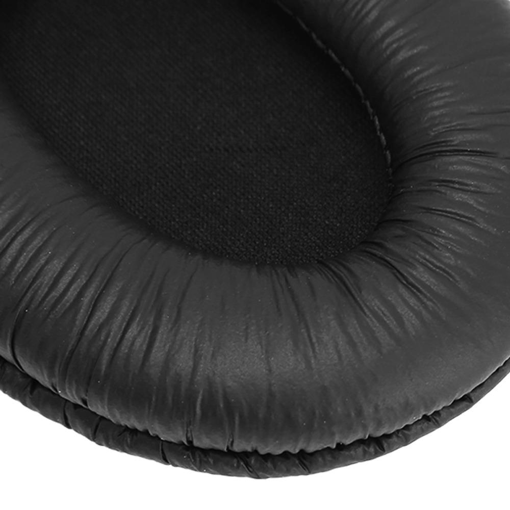 2 Stück Knitterleder Ersatz-Ohrpolster Ohrabdeckungen für MDR NC60 MDR D333 DR BT50 Kopfhörer Reparatur