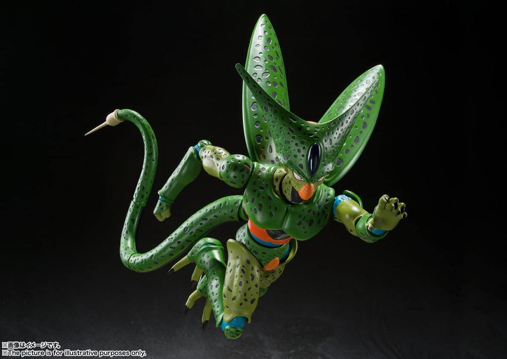 TAMASHII NATIONS S.H.Figuarts Dragon Ball Z Cell First Form (Resale Version) Approx. 170mm