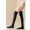 High knee socks women's over knee socks lace long socks