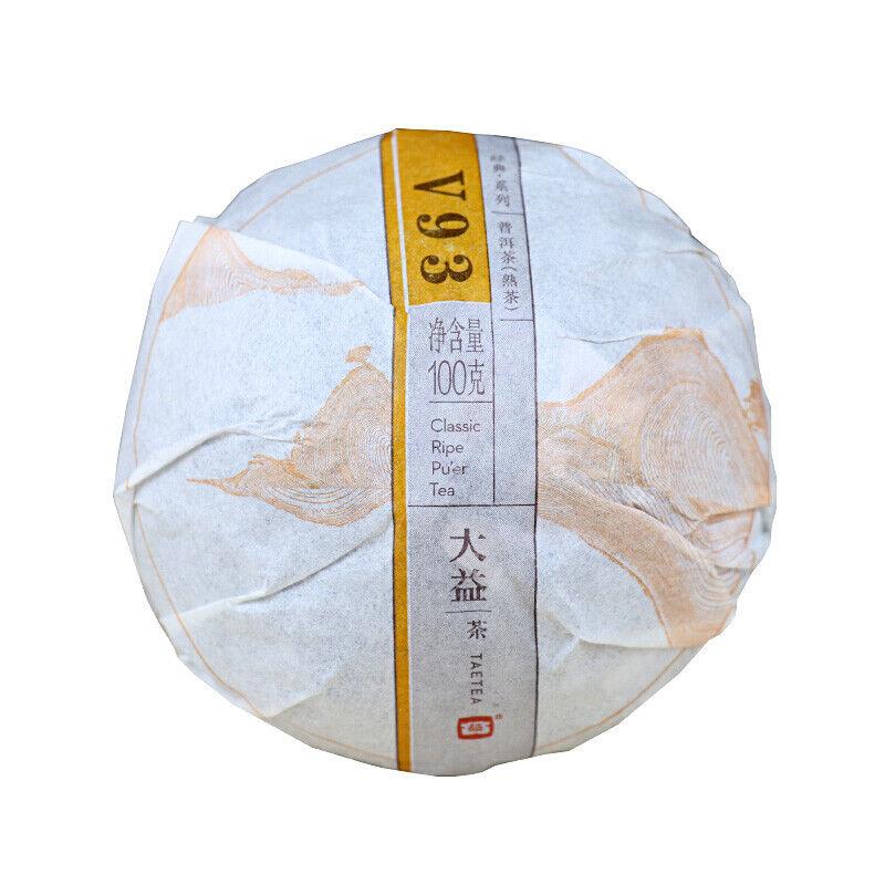 V93 Yunnan Menghai TAETEA Dayi Pu-erh Chinese Pu'er Tea Tuo Cha 2017 Ripe 500g