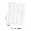 Xiaomi 1-20PCS Self AdhesiveAnti-collision Strip Buffer Pads Door Stopper Cabinet Door Bumpers Transparent Wall Protector Pad
