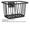 Children Bicycle Front Basket Large Capacity Strong Load-bearing Easy Installation Scooter Bike Basket Replacement Bike Supplies