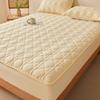 A-Class Cotton Mattress Protector - Waterproof, Antibacterial, Hypoallergenic, Ensure a Healthy and Cozy Sleep Environment