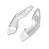 For Lexus RC IS NX RC350 RC200t NX200t NX300h RC350 XC10 2015-2020 2021 Car Aluminum Steering Wheel Paddle Extend Shifter 2pcs