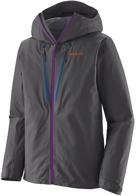 Jacket Patagonia Triolet Jacket (83403) Rain Jacket (83403) Forgegrey/p6blue
