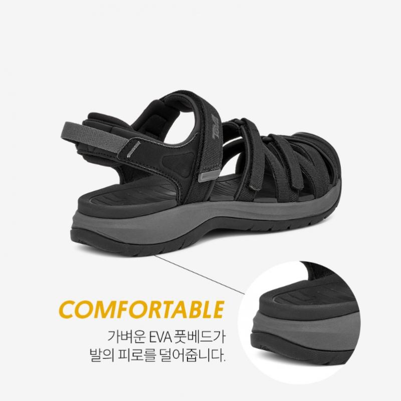 Teva Women S Comfortable SandalS Tirra Sport Ct Stvf2616310 Blk