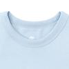 Nike Solid Color Logo Sports Training Casual Short Sleeve T-Shirt for Men Blue