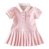 Dave & Bella Girls' Polo Princess Dress