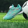 Swivel Buckle Soccer Shoes Broken Nails Children Boys Girls Older Children Students Games Training Sports Shoes