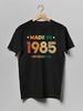 Unisex Art T-Shirt 1985 Limited Edition