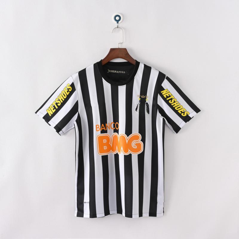 

Cross-border sports short-sleeved retro jersey AC Boca Palma Napoli Florence football jersey S