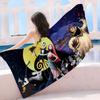 Anime The N-Nightmare B-Before C-Christmas Microfiber Blanket Drying Beach Towels Oversized Super Absorbent Pool Towel Blanket