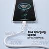 10A Fast Charging Data Cable Type-C Automatic Power Off Simple 2M Car Data Cable Suitable For Huawei Xiaomi Android Universal