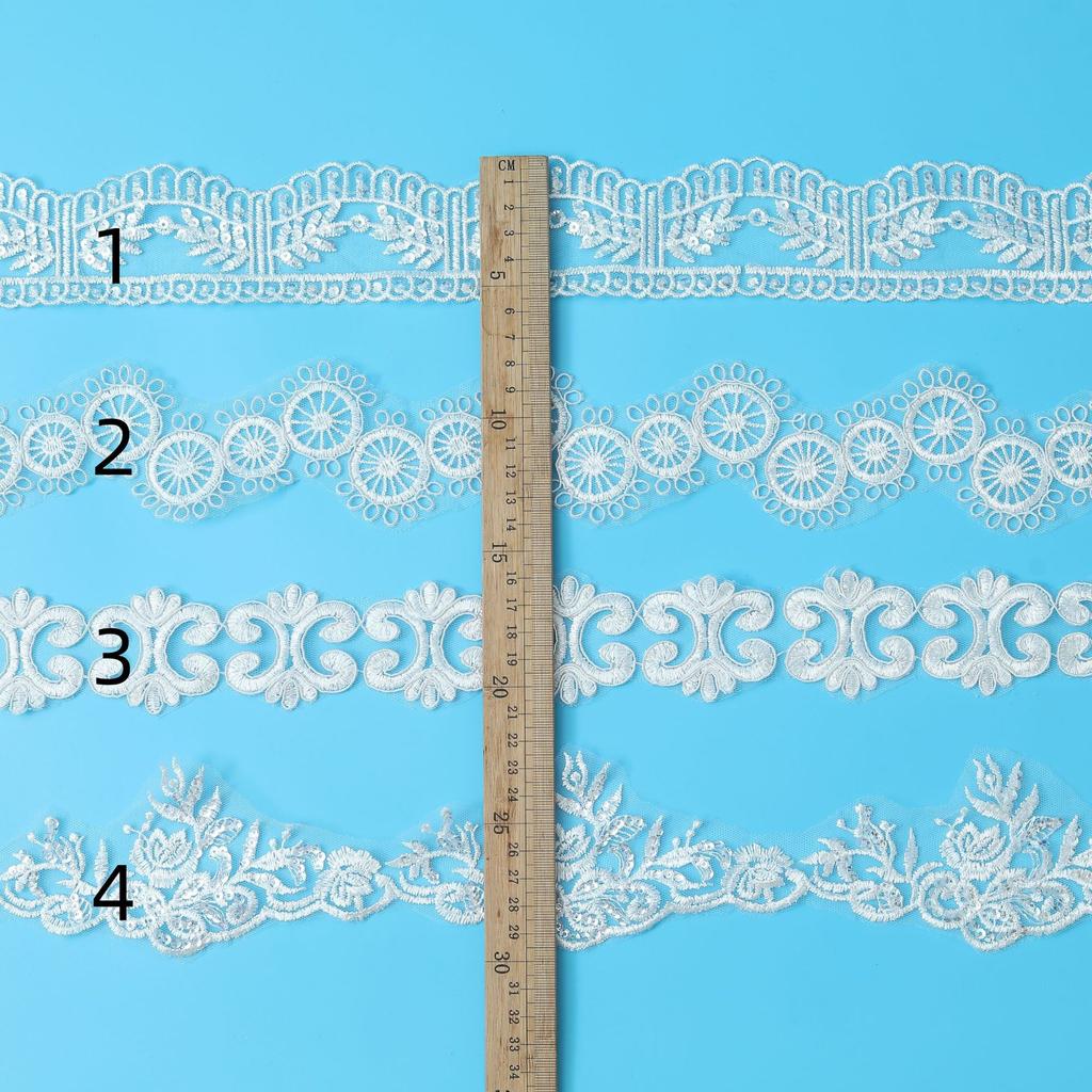 Lace Small Lace, Non-Elastic Lolita, Lace Accessories Fashion Women'S Clothing Children'S Clothing Accessories Decoration