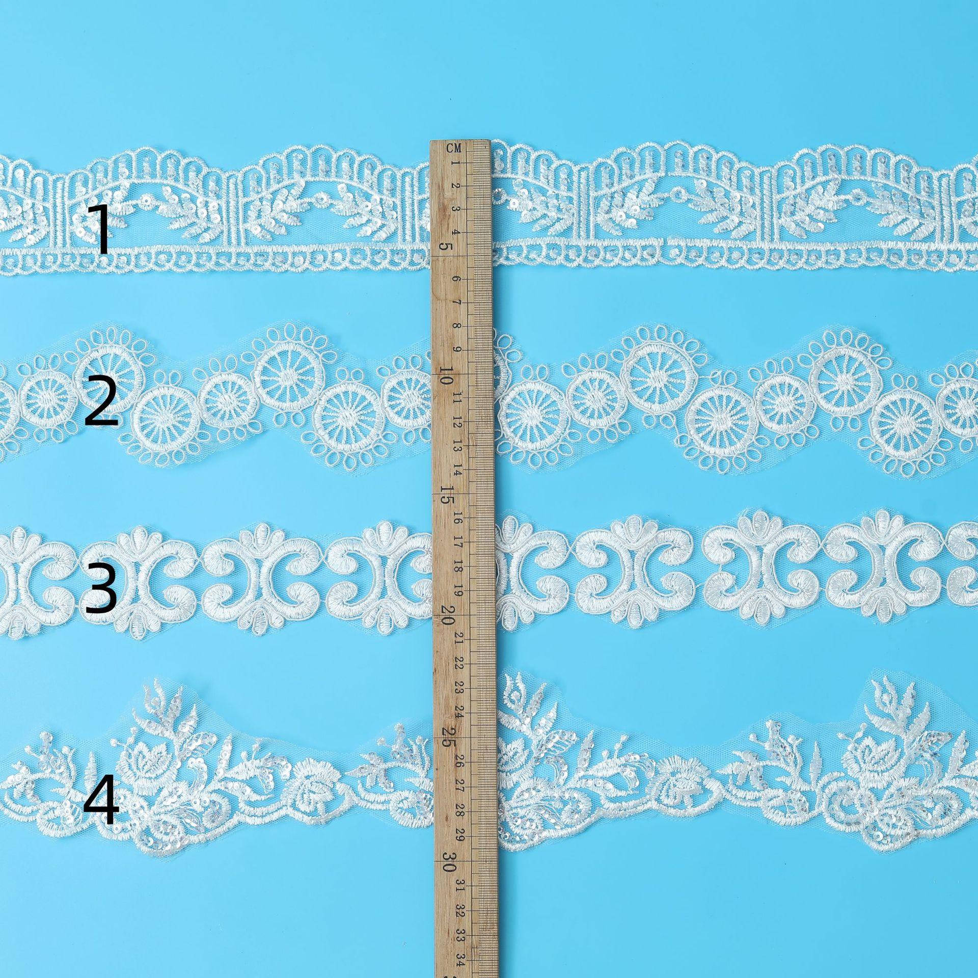 

Кружево Маленькое Кружево, Неэластичное Лолита, Кружевные Аксессуары Мода Женская Одежда Детская Одежда Аксессуары Украшение 1/wide 6CM