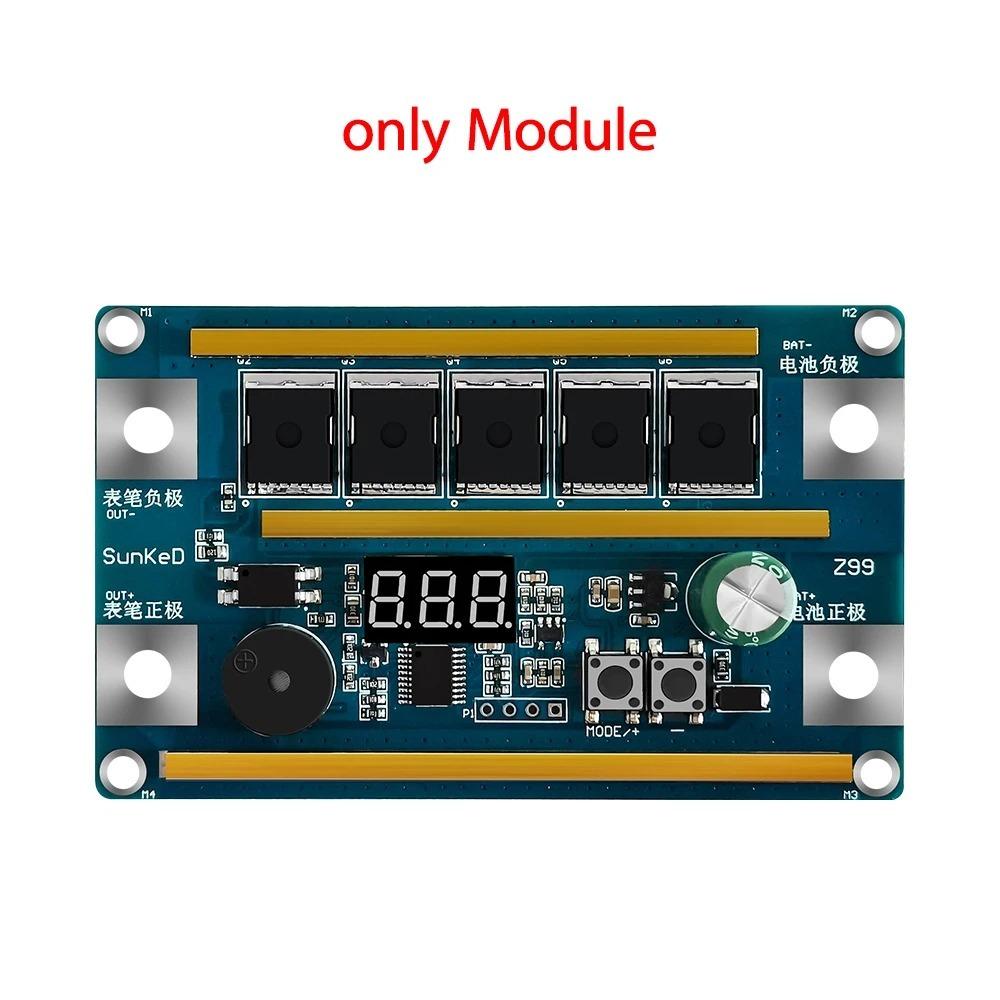 12V Spot Welding Machine Digital Display 18650 Battery Welder DIY Welding Kit Electronics Repair