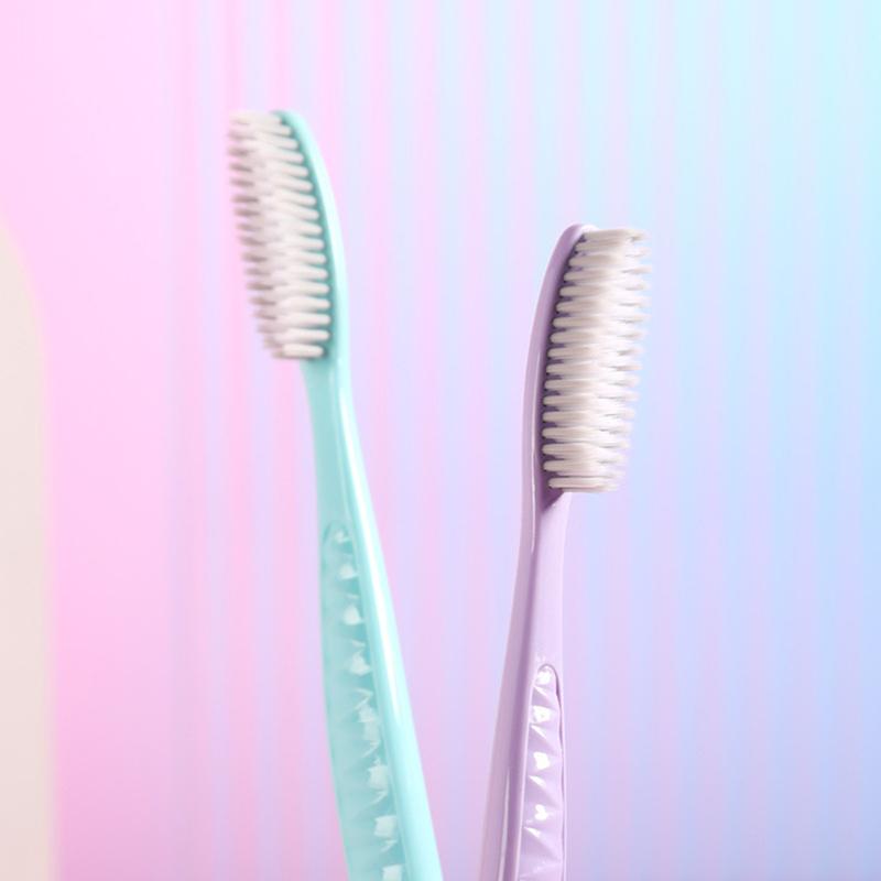 1PC Super Long Toothbrush Soft Fur Large Brush Head Adult Toothbrush Manual Toothbrush Firm Toothbrush