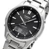 Casio watch Lineage Radio-Controlled Solar LCW-M100TSE-1AJF Men's Silver