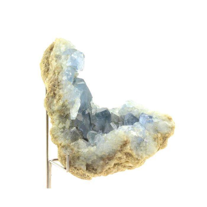 Pierres et Minéraux. Celestine. 1366.60 ct. Sakoany deposit, Katsepy, Madagascar.