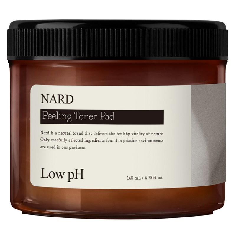 NAD Mild Acidic Peeling Toner Pads 140ml, Pack of 70, 1 pcs