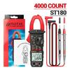 AC/DC Digital Clamp Meter T-RMS 6000 Counts, Multimeter Voltage Tester Auto-rang