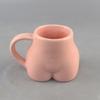 Creative Xiaohongshu Instagram Creative Chest Personalized Fun Coffee Cup Human Body Art Ceramic Water Cup