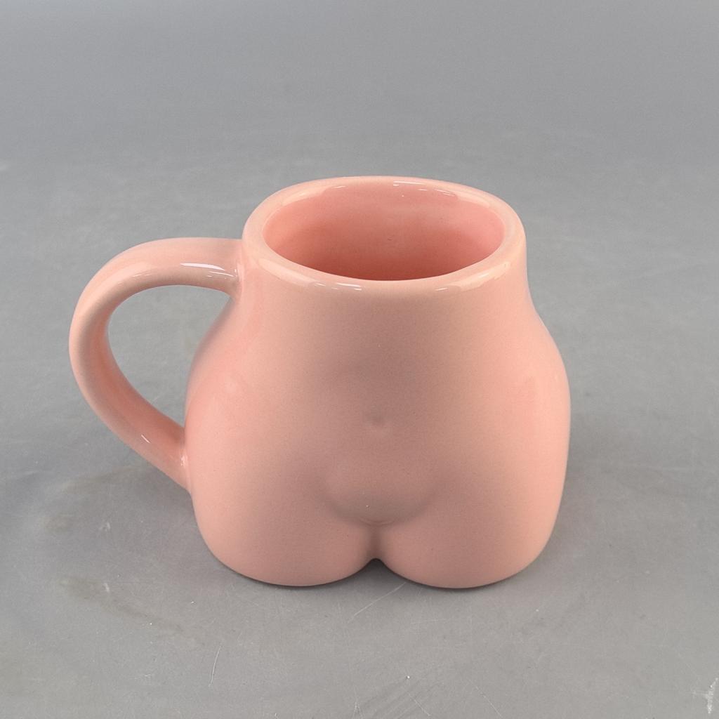 Creative Xiaohongshu Instagram Creative Chest Personalized Fun Coffee Cup Human Body Art Ceramic Water Cup