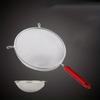 Stainless Steel Mesh Strainer Double Ears Frying Scoop Cooking Tools Flour Mesh Sieve  Noodles