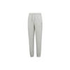 Jordan Brooklyn Classic Air  Logo Print Fleece Cuffed Pants Women Pants Light-Gray DQ4479-063