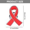 Breast Cancers Awareness Pin Alloy Material Corsage Pin Ribbon Enamel Pins