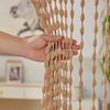 100x200cm Home Decor Bead String Curtain Panels Door Fly Screen Room Divider Tassel Curtain Hotel Wedding Salon Decor Curtains