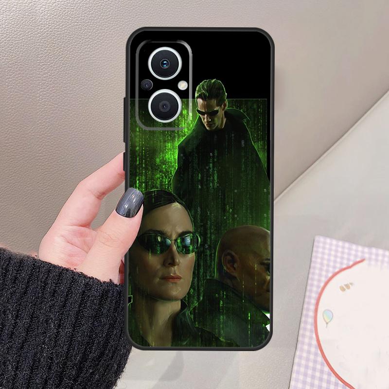 The Matrixs Matrix Dictionary Funda For OPPO Reno 14 10 11 12 13 Pro 12F 11F 13F 14F 7 8 Lite OPPO Find X9 X8 X6 Pro Case