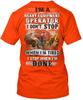 Heavy Equipment Operator -i Dont Stop Im A I T-Shirt Made In USA S-5XL Unisex T-Shirt