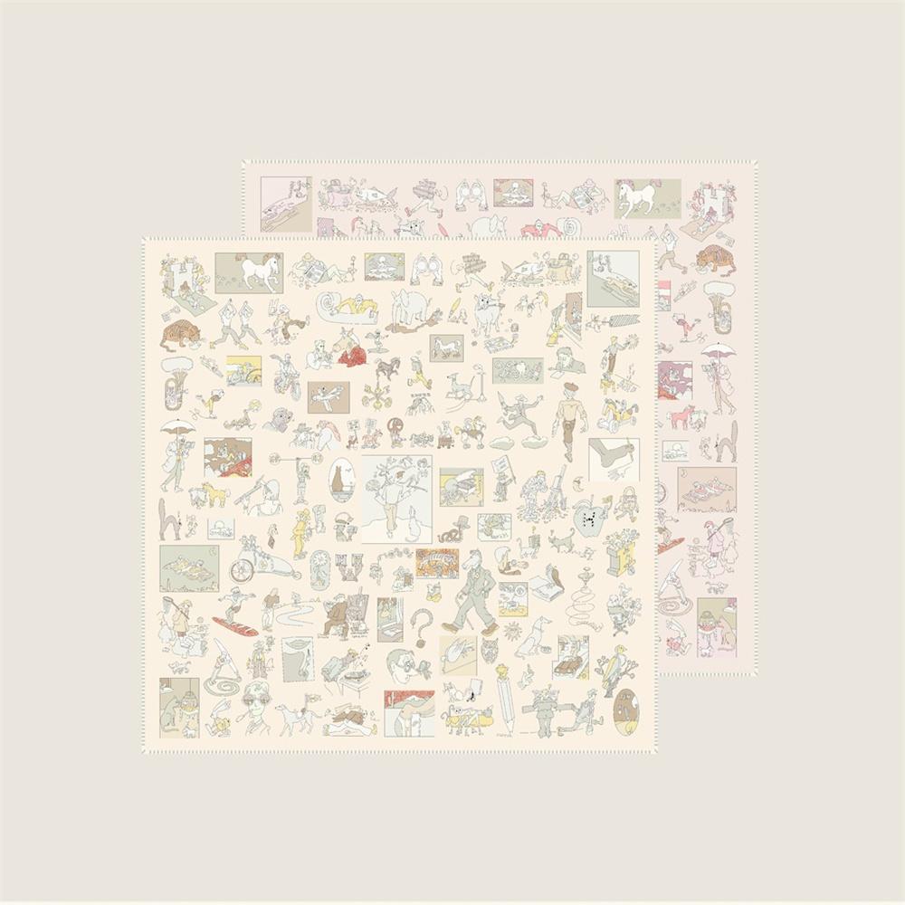 New Style Curled Twill Silk Scarf Women Fashion Double Side Printed Square Scarves Wraps Echarpes Foulards Femme Hijab 70CM