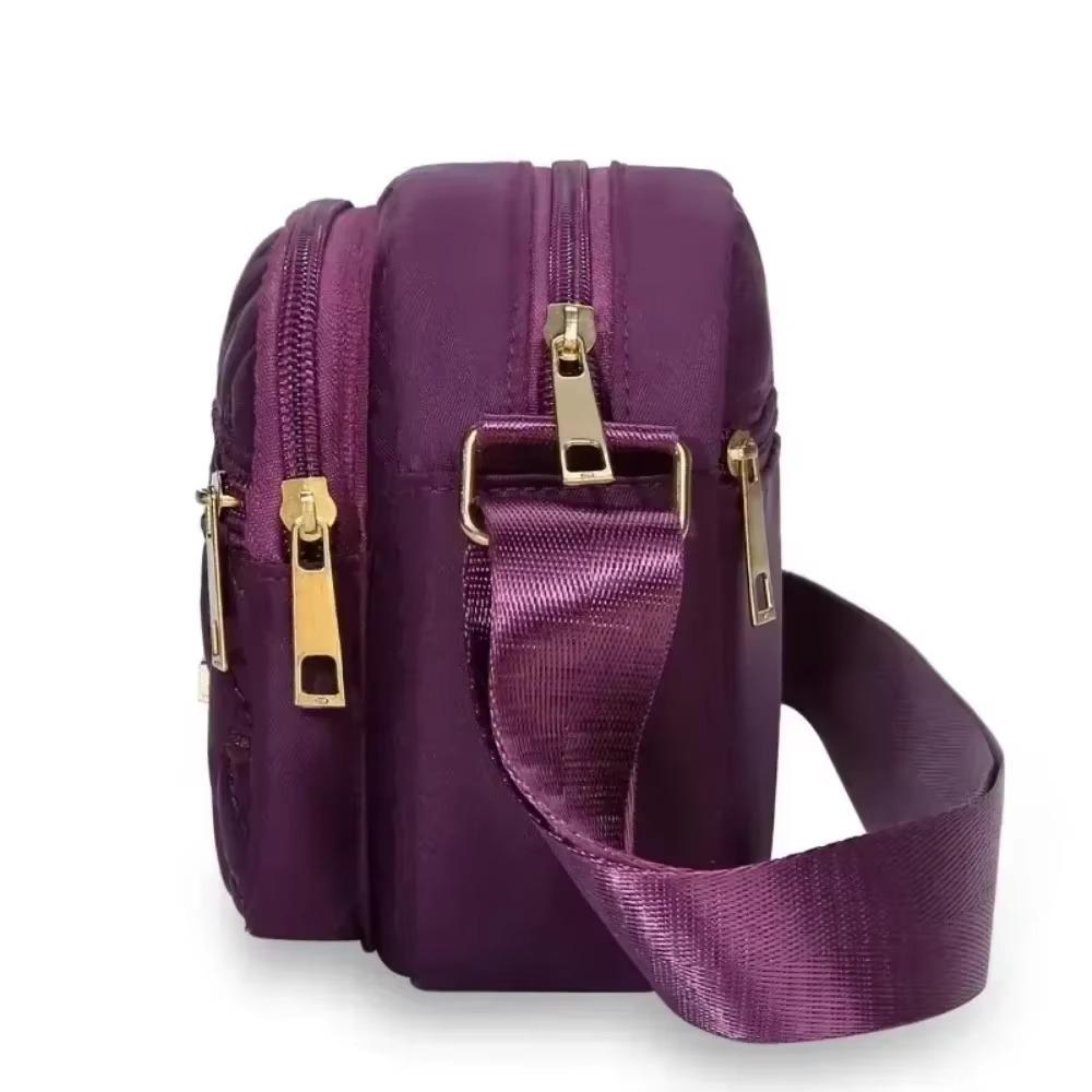 Shoulder Messenger Bag Solid Color Casual Satchel Messenger Bag Fashion Street Bag Messenger Bag Casual