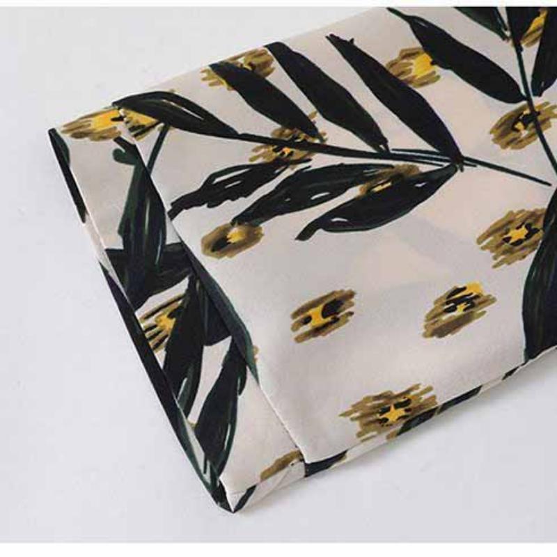 Prémiová šifonová košile Dámská Maminka Středního věku a Starší Maminka Letní Temperament Spodní košile Top Košile